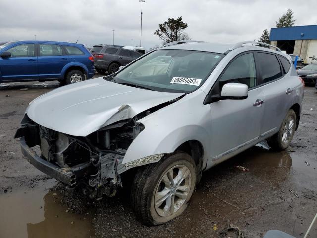 Photo 1 from auction – 2012 NISSAN ROGUE S with VIN JN8AS5MV2CW392406