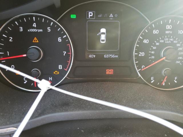 Photo 9 from auction – 2018 KIA FORTE LX with VIN 3KPFL4A76JE220224