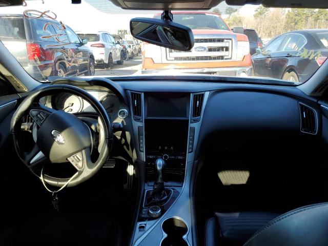 Photo 8 from auction – 2014 INFINITI Q50 BASE with VIN JN1BV7APXEM690714