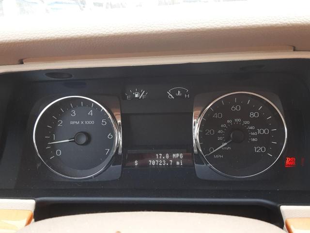 Photo 9 from auction – 2008 LINCOLN MKZ with VIN 3LNHM26T28R620098