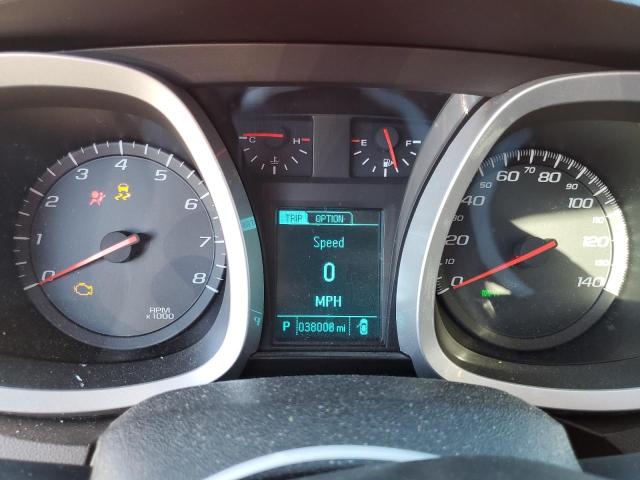 Photo 9 from auction – 2014 CHEVROLET EQUINOX LT with VIN 2GNALCEK6E6259959