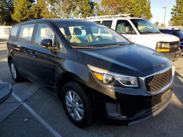 Photo 4 from auction – 2016 KIA SEDONA L with VIN KNDMA5C16G6151206