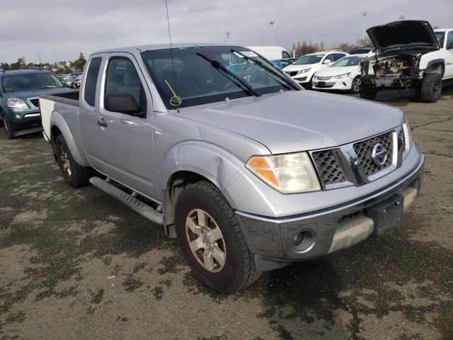 Photo 4 from auction – 2005 NISSAN FRONTIER K with VIN 1N6AD06W25C419846