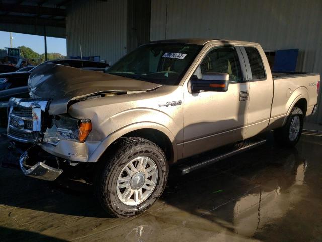 FORD F150 SUPER 2011 with VIN 1FTFX1EF8BFB97430 - Photo from auction