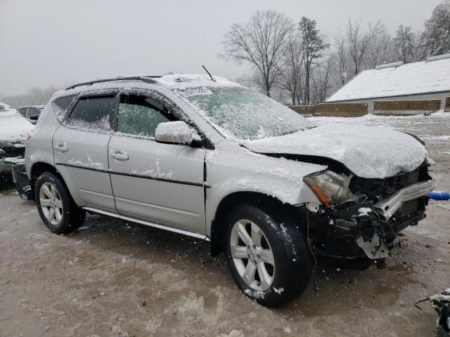 Photo 4 from auction – 2007 NISSAN MURANO SL with VIN JN8AZ08W07W601889