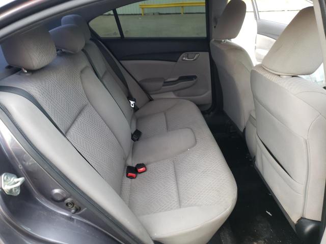 Photo 10 from auction – 2014 HONDA CIVIC LX with VIN 19XFB2F54EE021211