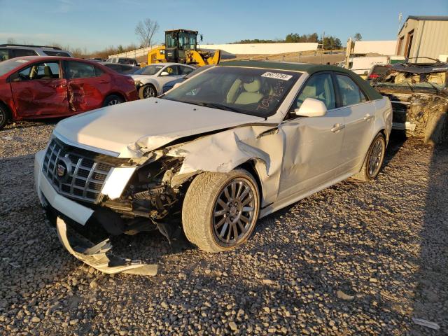 CADILLAC CTS 2012 with VIN 1G6DA5E56C0132137 - Photo from auction