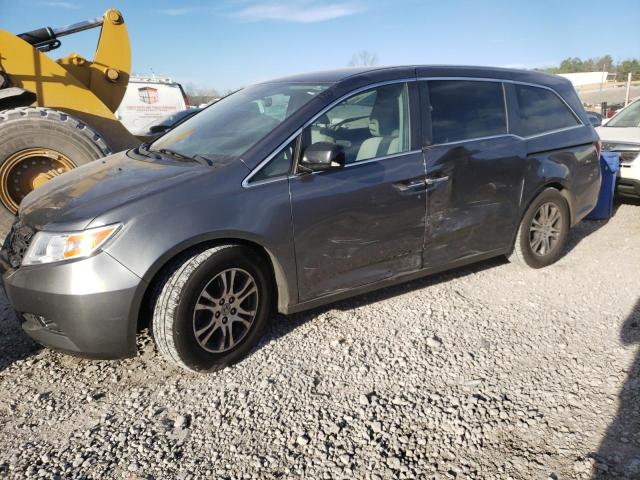 HONDA ODYSSEY EX 2013 with VIN 5FNRL5H47DB045141 - Photo from auction