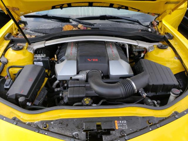 Photo 11 from auction – 2012 CHEVROLET CAMARO 2SS with VIN 2G1FK1EJ6C9123557