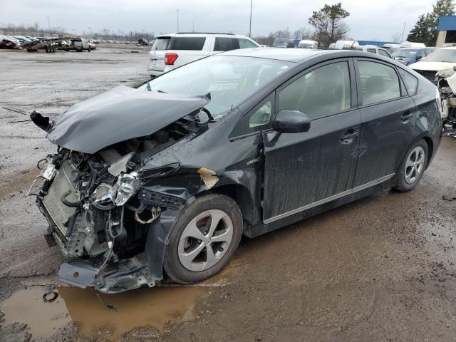 TOYOTA PRIUS 2012 with VIN JTDKN3DU3C5454114 - Photo from auction