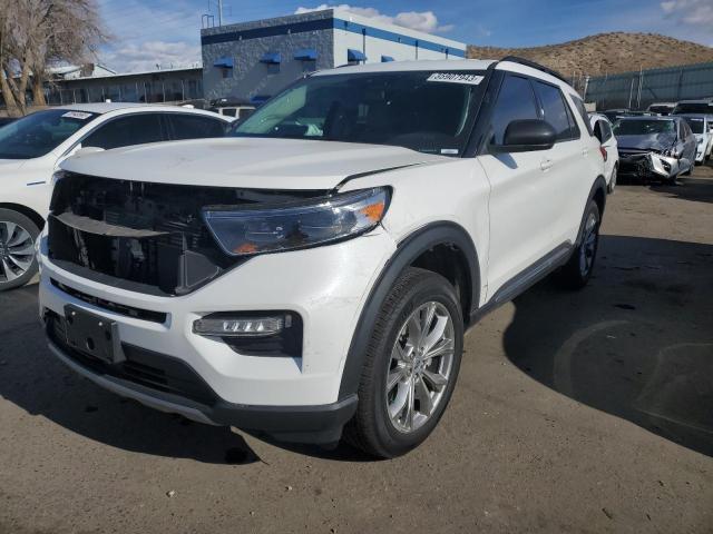 FORD EXPLORER X 2022 with VIN 1FMSK8DH7NGA67433 - Photo from auction