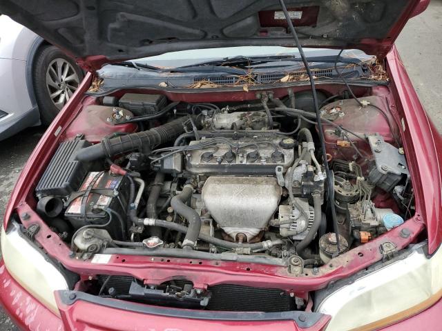 Photo 11 from auction – 2002 HONDA ACCORD with VIN 1HGCG66852A140438