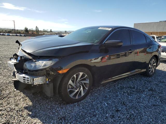 HONDA CIVIC EX 2017 with VIN 2HGFC2F73HH514175 - Photo from auction