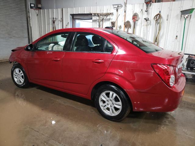 Photo 2 from auction – 2016 CHEVROLET SONIC LT with VIN 1G1JC5SH7G4130008