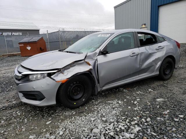 HONDA CIVIC LX 2016 with VIN 2HGFC2F52GH022217 - Photo from auction