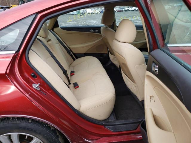 Photo 10 from auction – 2013 HYUNDAI SONATA GLS with VIN 5NPEB4AC4DH691218