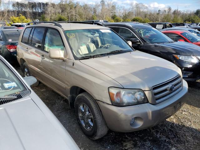 Photo 4 from auction – 2004 TOYOTA HIGHLANDER with VIN JTEEP21A840053499