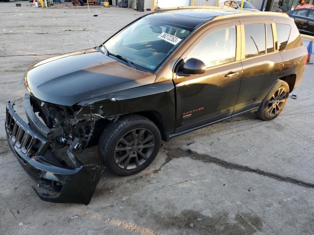 JEEP COMPASS SP 2016 with VIN 1C4NJCBB5GD789185 - Photo from auction