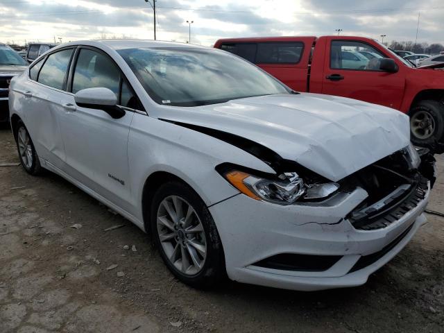 Photo 4 from auction – 2017 FORD FUSION SE with VIN 3FA6P0LU5HR381026