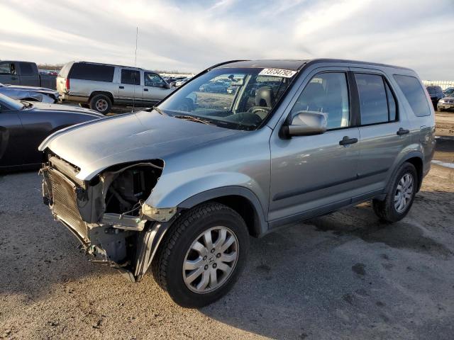 Photo 1 from auction – 2006 HONDA CR-V EX with VIN JHLRD78846C041787