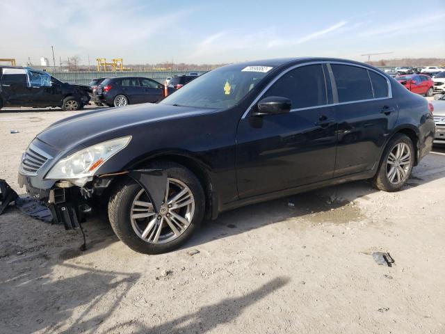 Photo 1 from auction – 2013 INFINITI G37 with VIN JN1CV6AR8DM769863