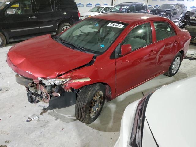 TOYOTA COROLLA BA 2009 with VIN JTDBL40E29J021071 - Photo from auction