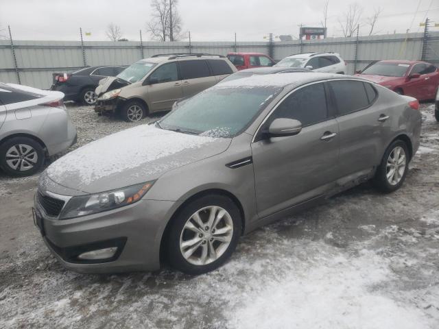 KIA OPTIMA EX 2012 with VIN 5XXGN4A72CG038612 - Photo from auction