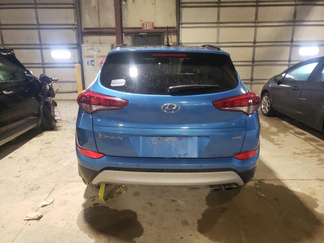 Photo 6 from auction – 2017 HYUNDAI TUCSON LIM with VIN KM8J3CA29HU549922