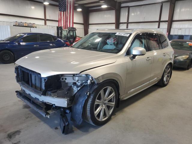 VOLVO XC90 T6 2016 with VIN YV4A22PL5G1093996 - Photo from auction
