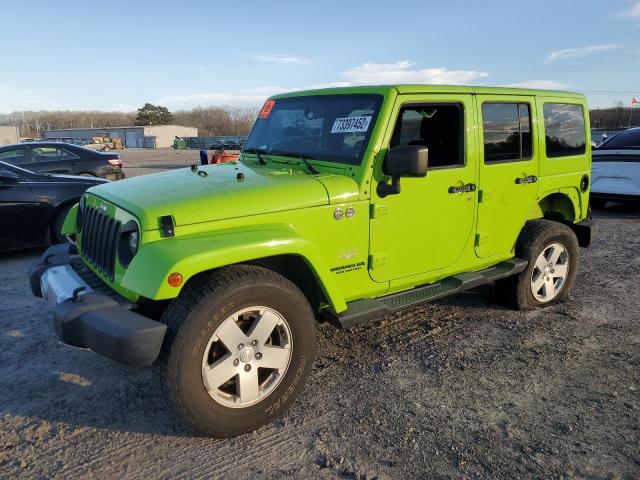 JEEP WRANGLER U 2012 with VIN 1C4BJWEG3CL232982 - Photo from auction