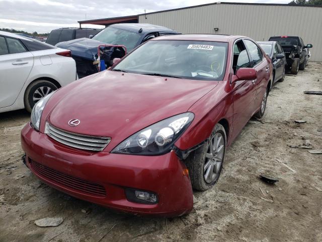 LEXUS ES 300 2003 with VIN JTHBF30G736011681 - Photo from auction
