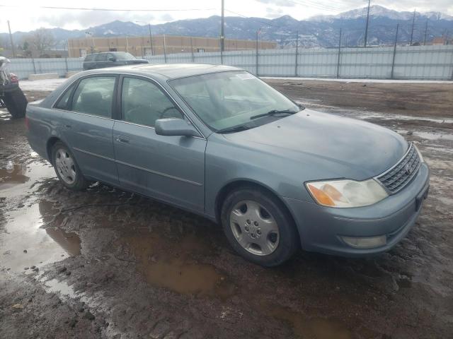 Photo 4 from auction – 2003 TOYOTA AVALON XL with VIN 4T1BF28B13U273093