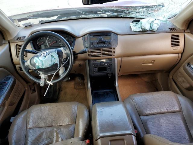 Photo 8 from auction – 2004 HONDA PILOT EXL with VIN 5FNYF18564B011762