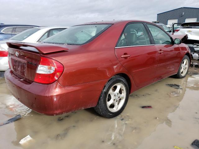 Photo 3 from auction – 2003 TOYOTA CAMRY with VIN JTDBE32K530141029