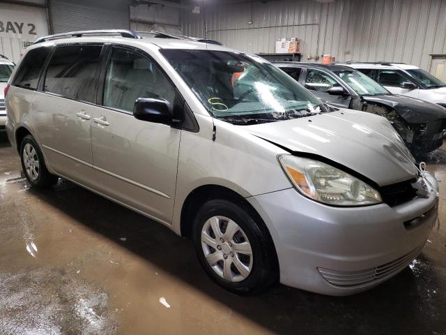 Photo 4 from auction – 2005 TOYOTA SIENNA CE with VIN 5TDZA23C95S300548