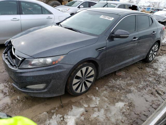 KIA OPTIMA SX 2011 with VIN KNAGR4A67B5124378 - Photo from auction