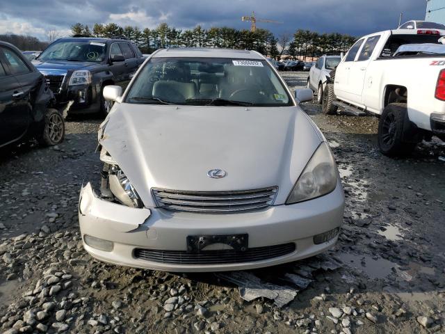 Photo 5 from auction – 2003 LEXUS ES 300 with VIN JTHBF30G530109384