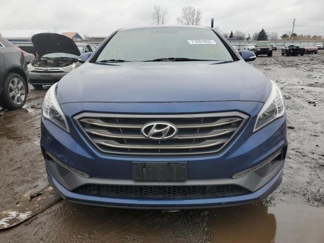 Photo 5 from auction – 2016 HYUNDAI SONATA SPO with VIN 5NPE34AF3GH262048