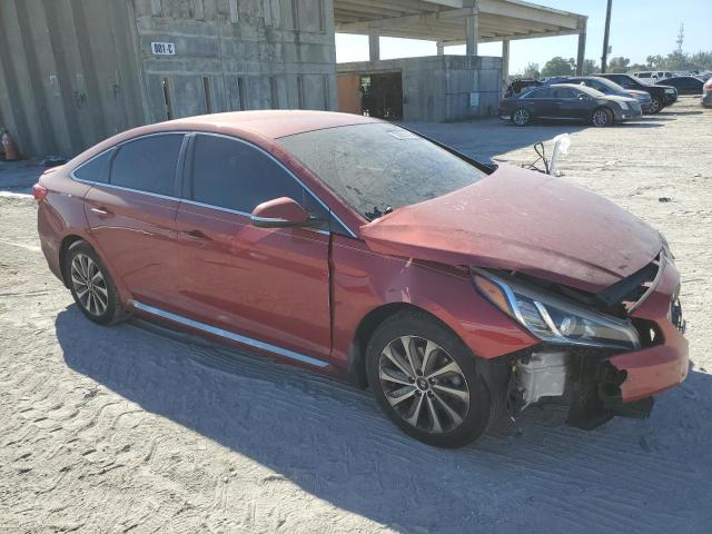 Photo 4 from auction – 2017 HYUNDAI SONATA with VIN 5NPE34AF0HH509270