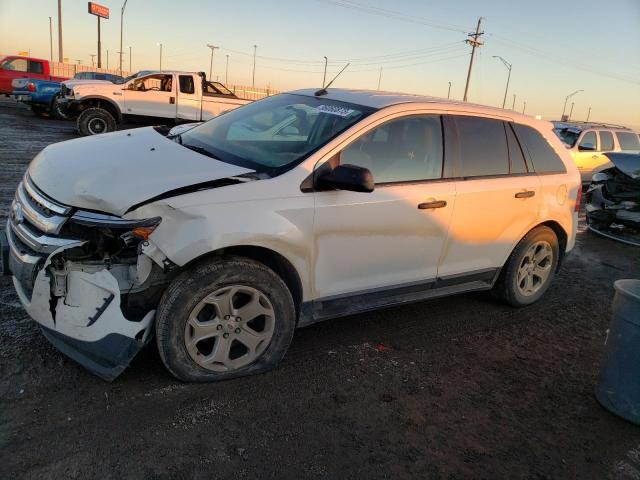 FORD EDGE SE 2012 with VIN 2FMDK3G9XCBA27139 - Photo from auction