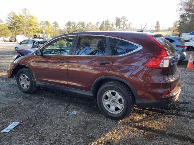 Photo 2 from auction – 2015 HONDA CR-V LX with VIN 2HKRM4H35FH632344