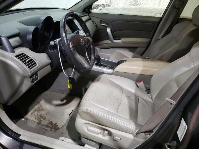Photo 7 from auction – 2008 ACURA RDX with VIN 5J8TB18238A007129