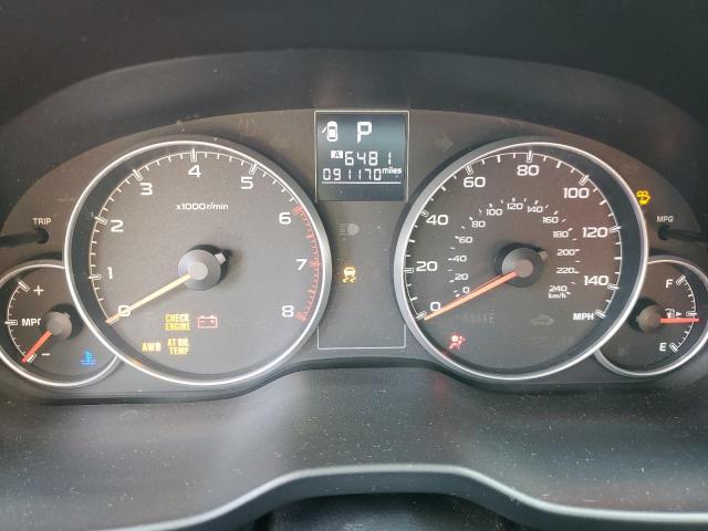 Photo 9 from auction – 2014 SUBARU LEGACY 2.5 with VIN 4S3BMCA65E3032627