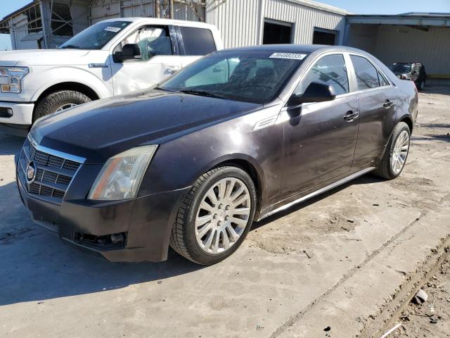 CADILLAC CTS PERFOR 2010 with VIN 1G6DJ5EGXA0118059 - Photo from auction