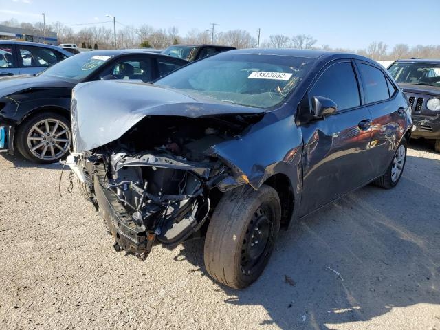 TOYOTA COROLLA L 2016 with VIN 5YFBURHE9GP553344 - Photo from auction
