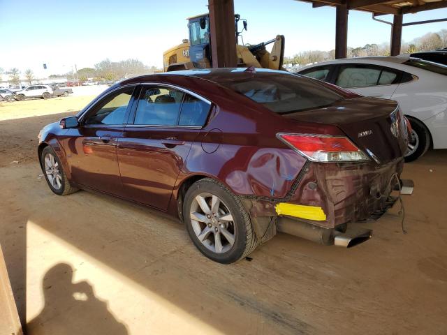 Photo 2 from auction – 2012 ACURA TL with VIN 19UUA8F20CA034512