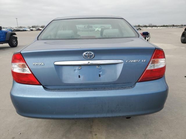 Photo 6 from auction – 2003 TOYOTA CAMRY LE with VIN JTDBE32KX30138899