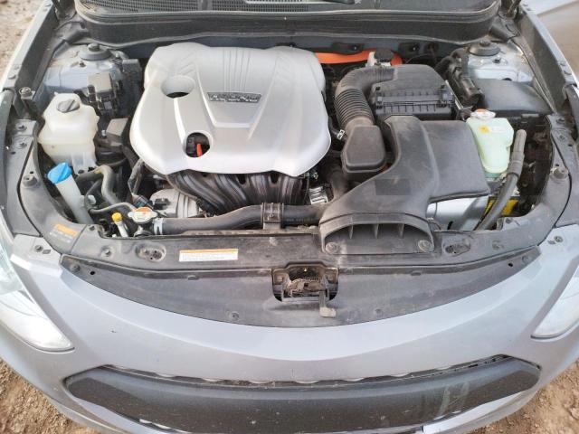 Photo 11 from auction – 2015 HYUNDAI SONATA HYB with VIN KMHEC4A42FA130138