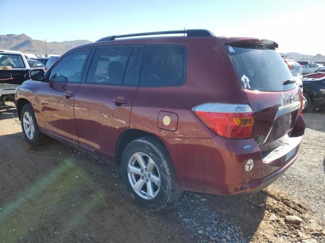Photo 2 from auction – 2010 TOYOTA HIGHLANDER with VIN 5TDZK3EH0AS021723