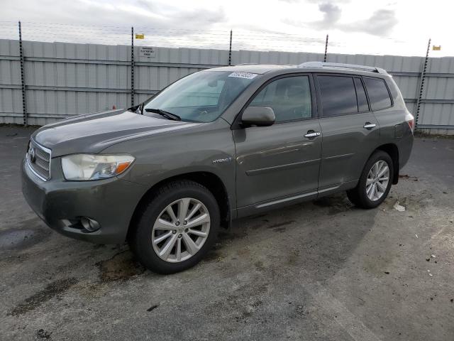 TOYOTA HIGHLANDER 2008 with VIN JTEEW44A082020646 - Photo from auction